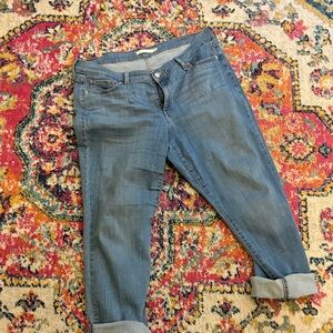 Levi Classic straight Blue Women's Jeans